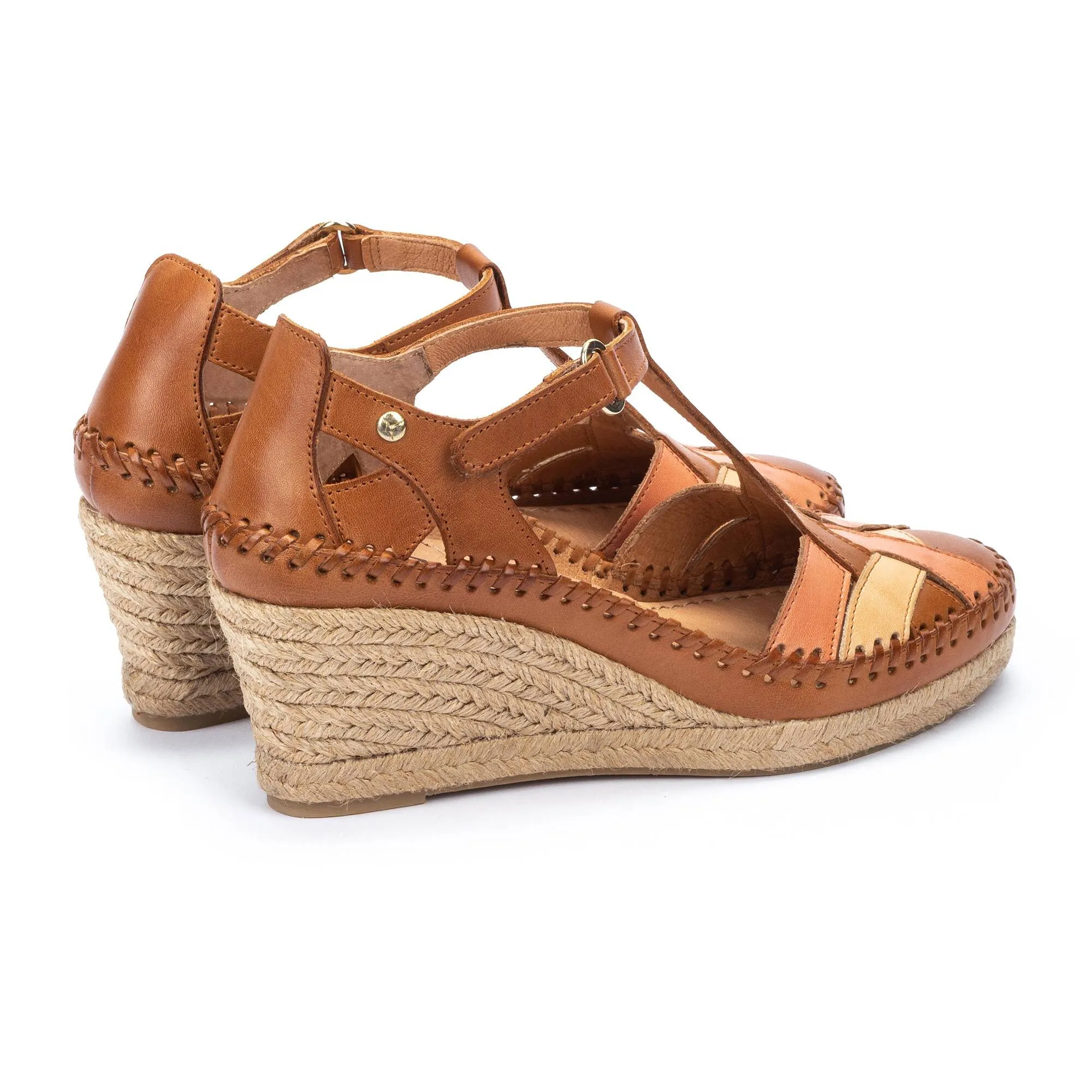 Adjustable Strap VILA Wedges