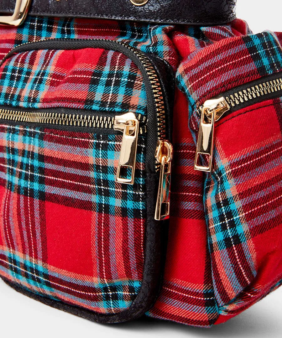 Vintage Alley Check Bag