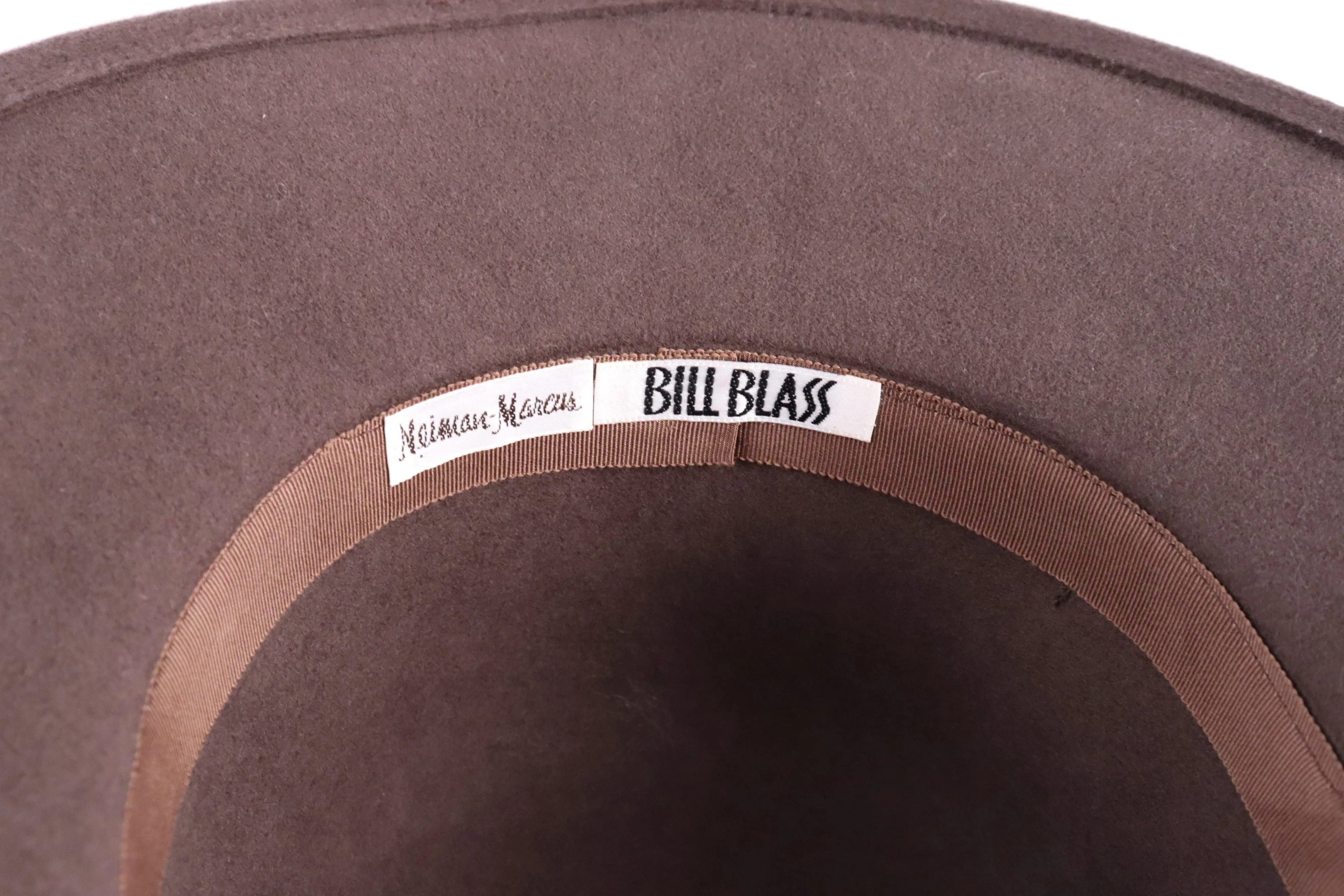 Vintage BILL BLASS Wool Hat