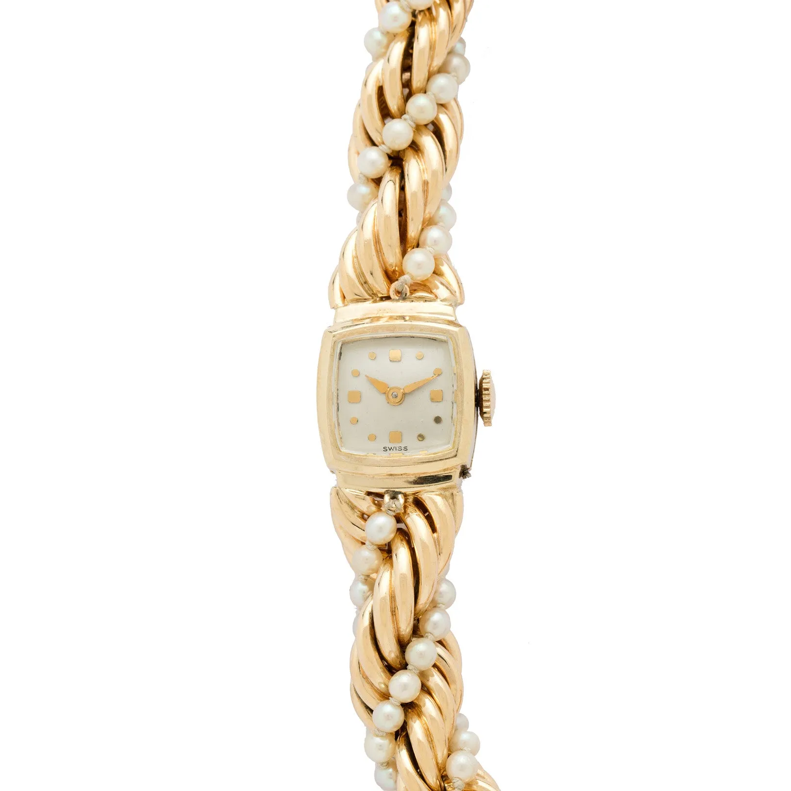 Vintage Ladies 14k Gold Timepiece