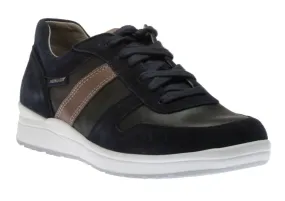 Vito Velsp Mulberry Leather Lace Up Sneakers