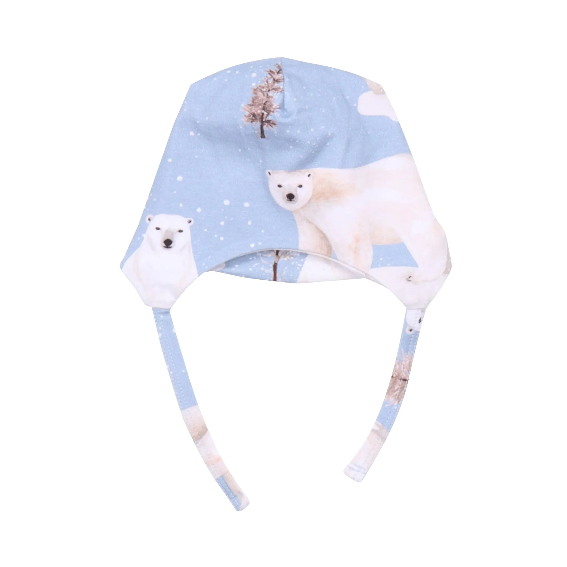 Walkiddy Polar Bear Family Baby Hat > Polar Bear Family Baby Hat by Walkiddy