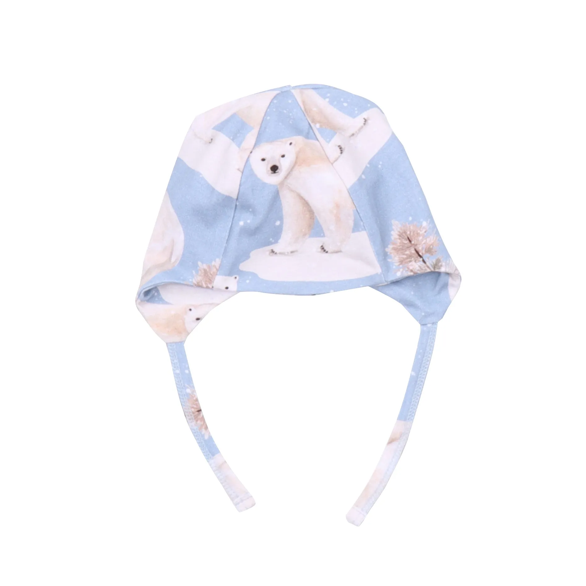 Walkiddy Polar Bear Family Baby Hat > Polar Bear Family Baby Hat by Walkiddy