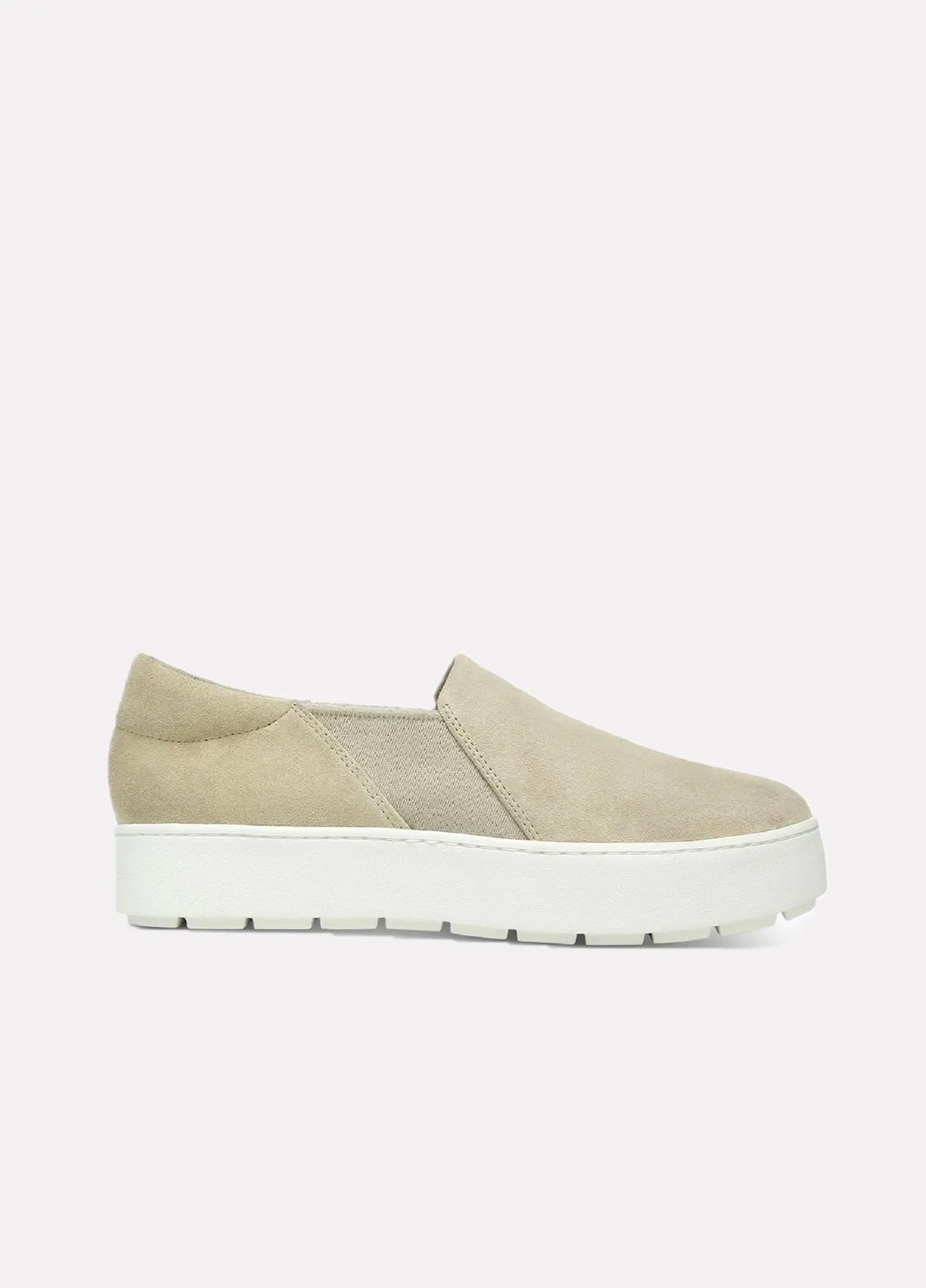 Warren Lug Water Resistent Sneaker - Doe Suede