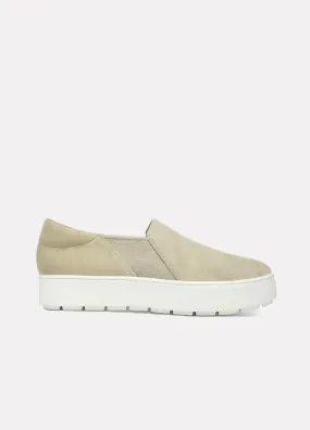 Warren Lug Water Resistent Sneaker - Doe Suede