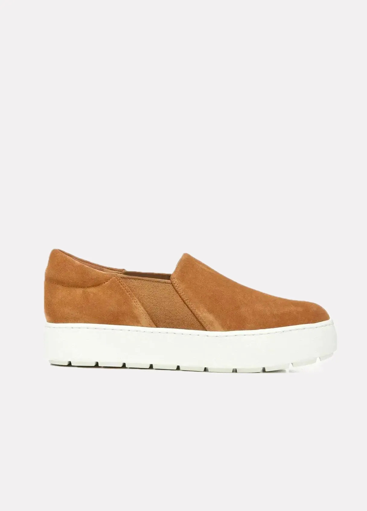 Warren Lug Water Resistent Sneaker - Tan Suede