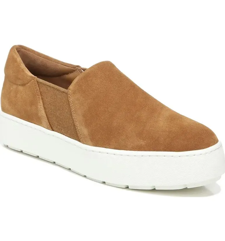 Warren Lug Water Resistent Sneaker - Tan Suede