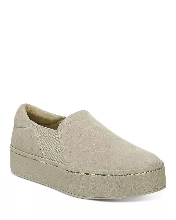 Warren Suede Sneaker - Doe