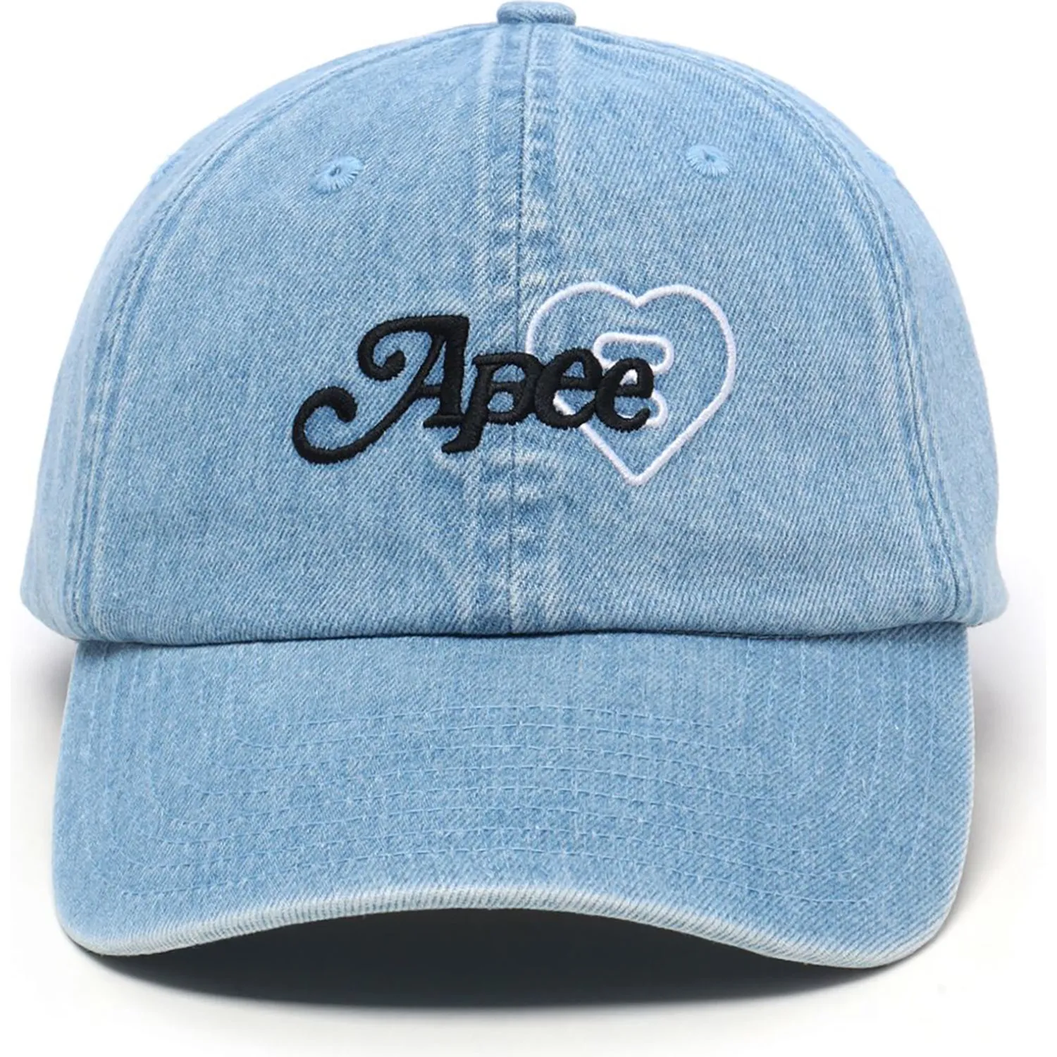 WASHED DENIM CAP LADIES