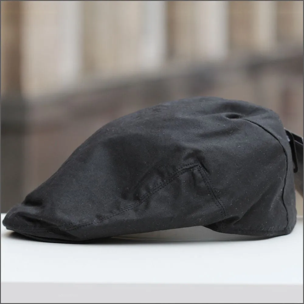 Wax Flat Black Cap+