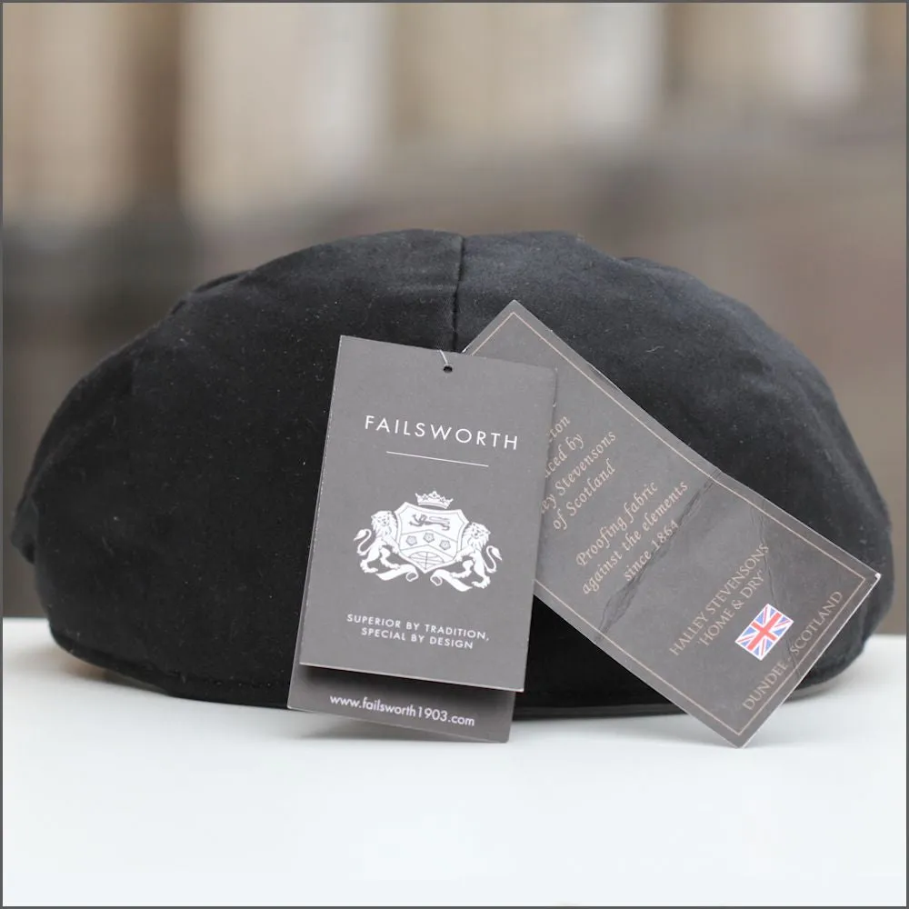 Wax Flat Black Cap+