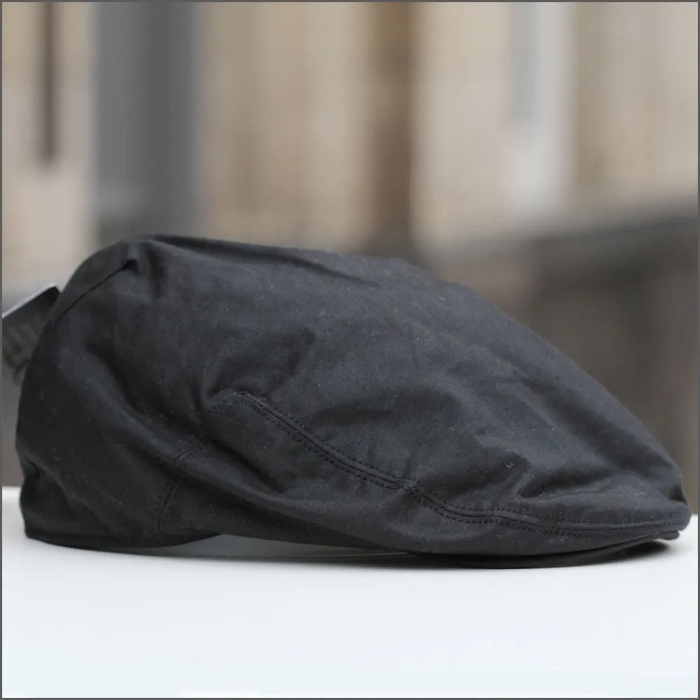 Wax Flat Black Cap+