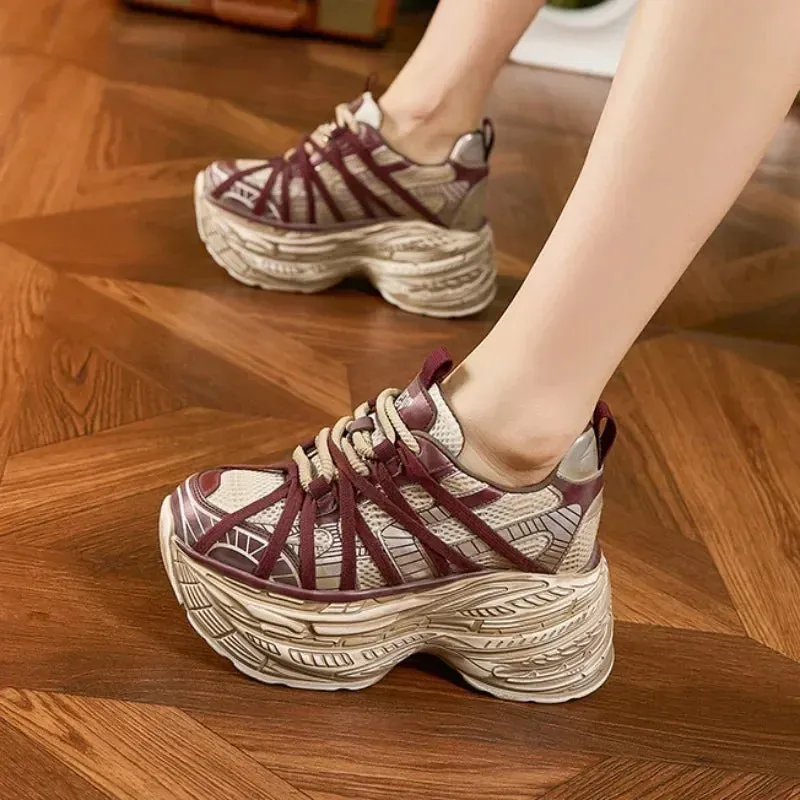 WebWalker Chunky Sneakers