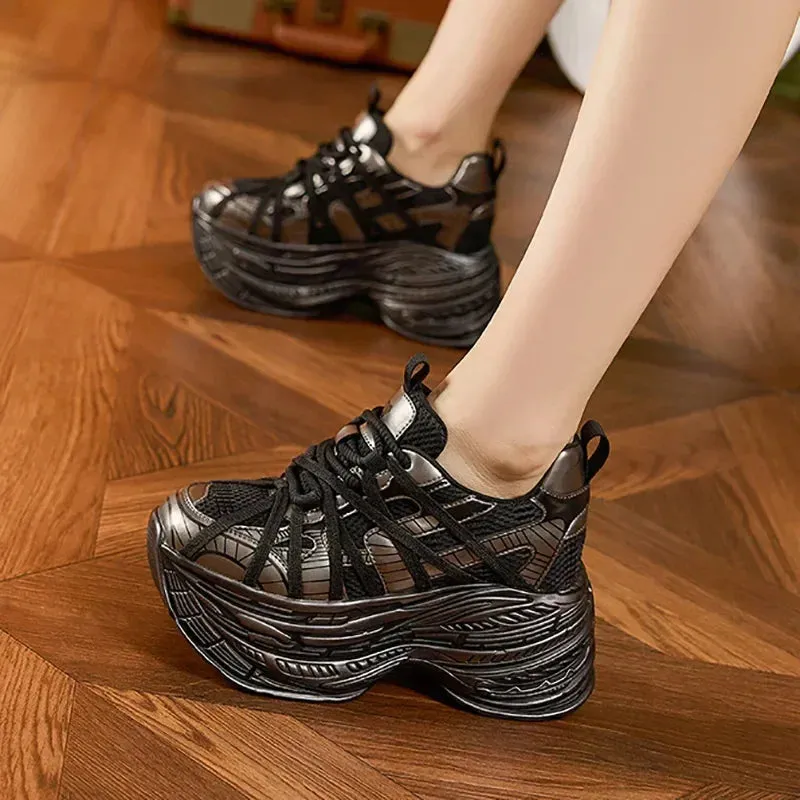 WebWalker Chunky Sneakers