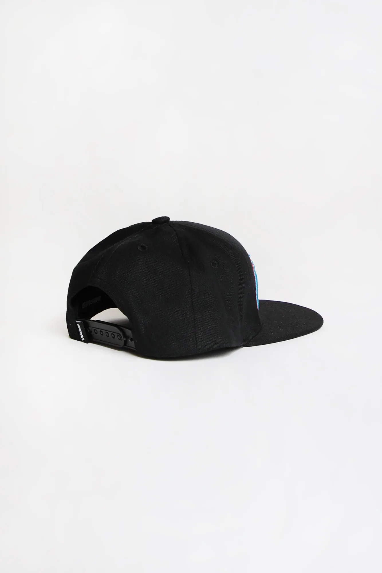 Youth Flames Flat Brim Hat