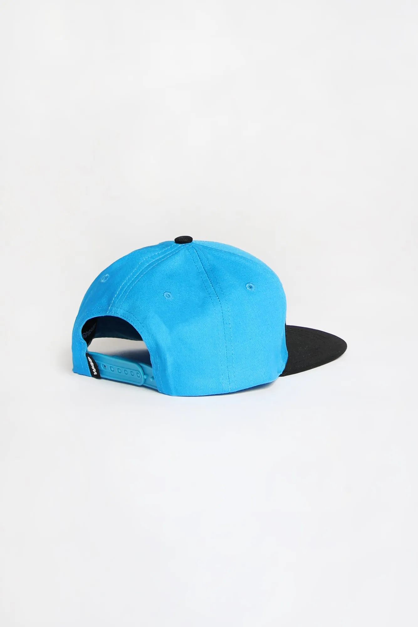 Youth Flames Flat Brim Hat