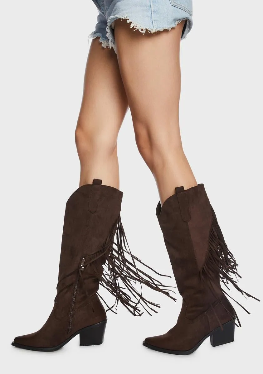 Western Style Cowgirl Boots