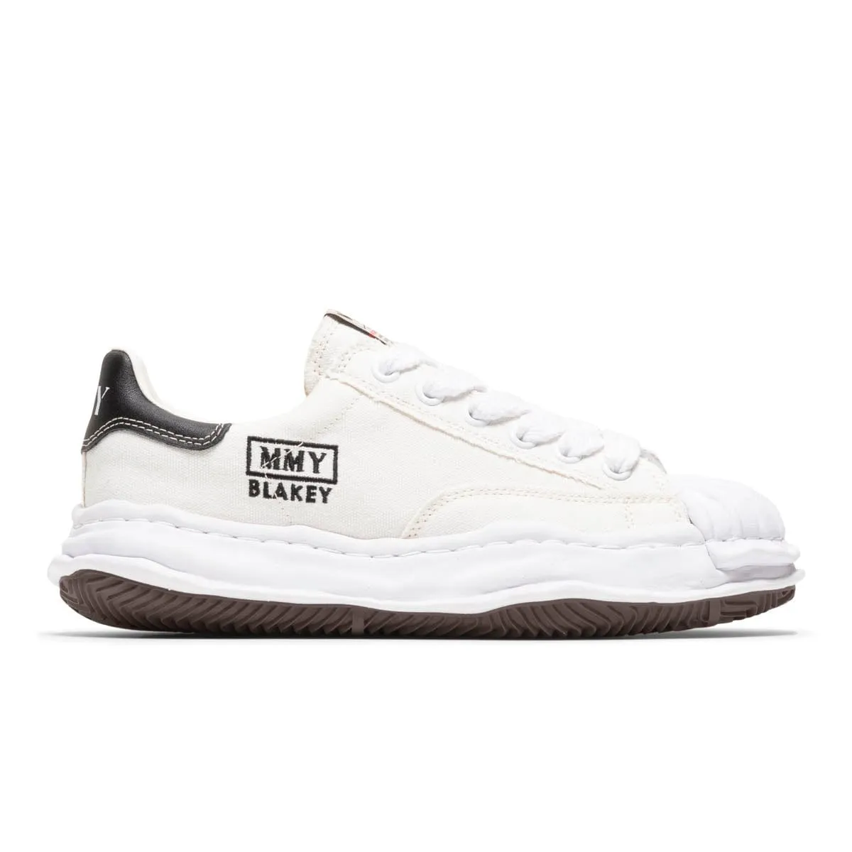 White Blakey Low Sneaker | Bodega