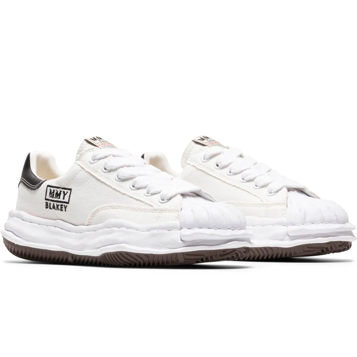 White Blakey Low Sneaker | Bodega