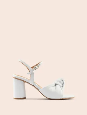 White High Heel Sandals