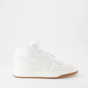 White Leather SL80 Sneakers