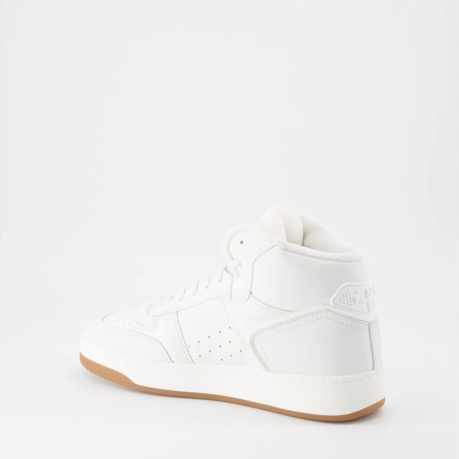 White Leather SL80 Sneakers