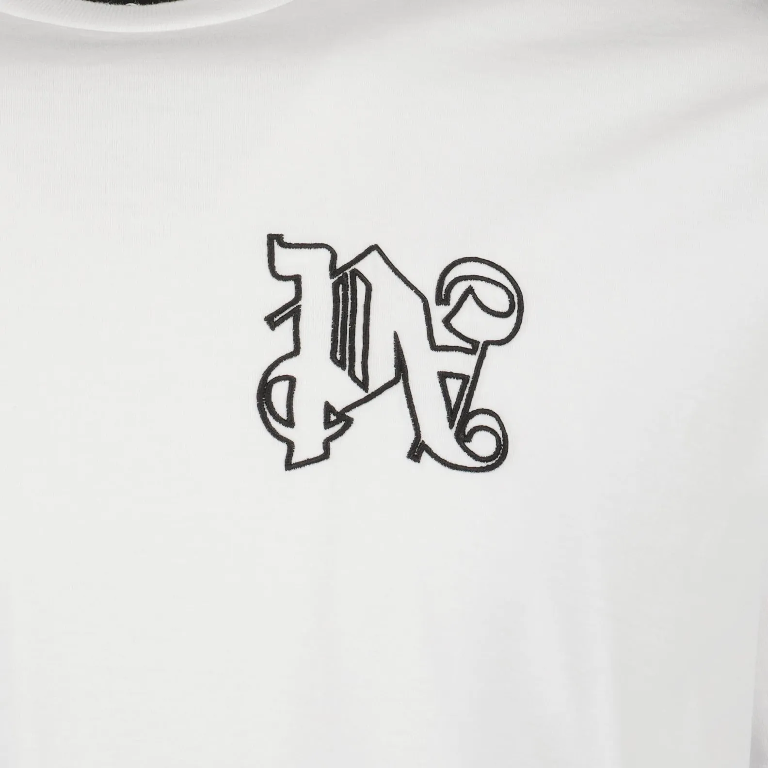 White Monogram T-shirt