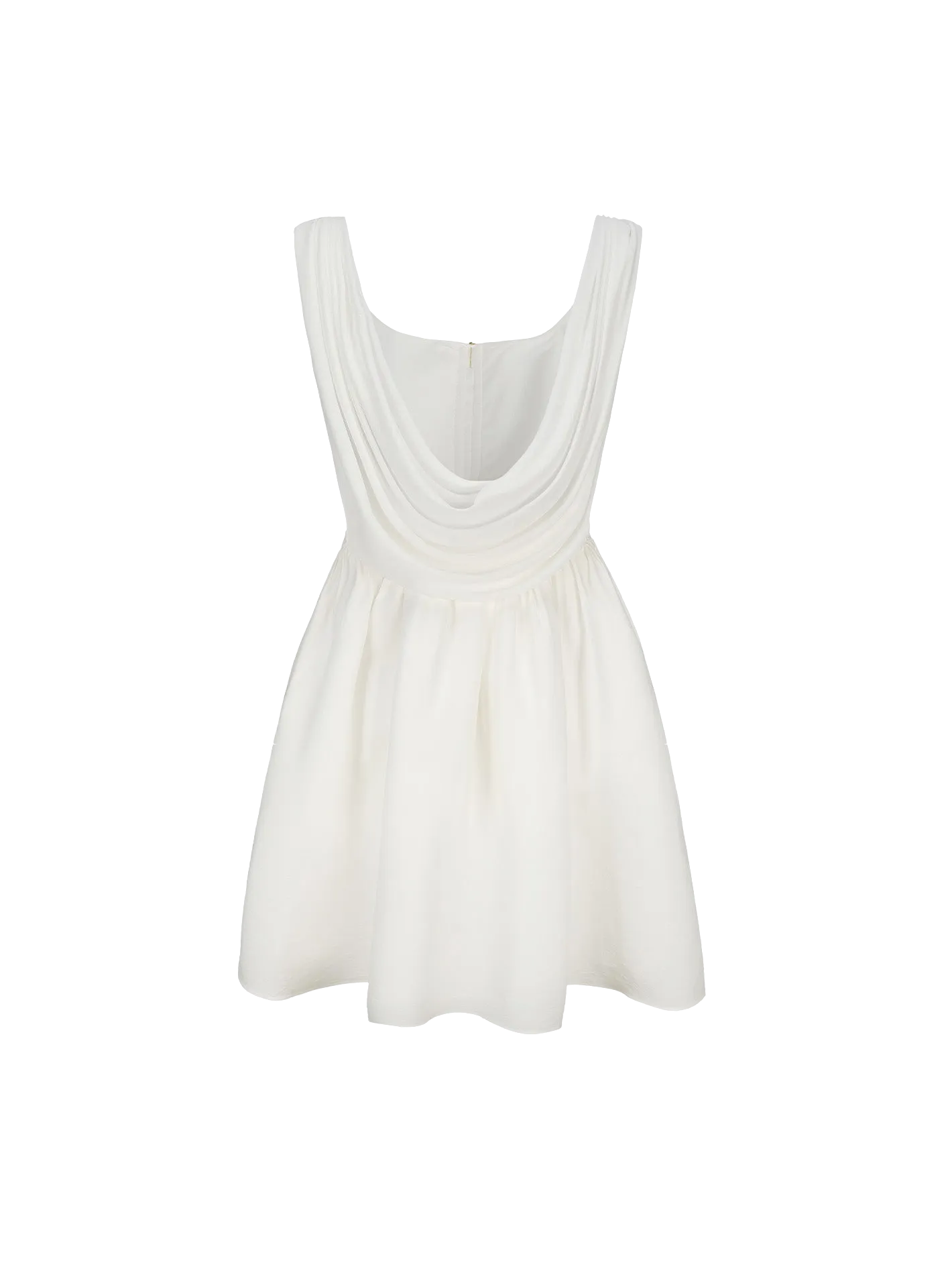 White Morgan Dress