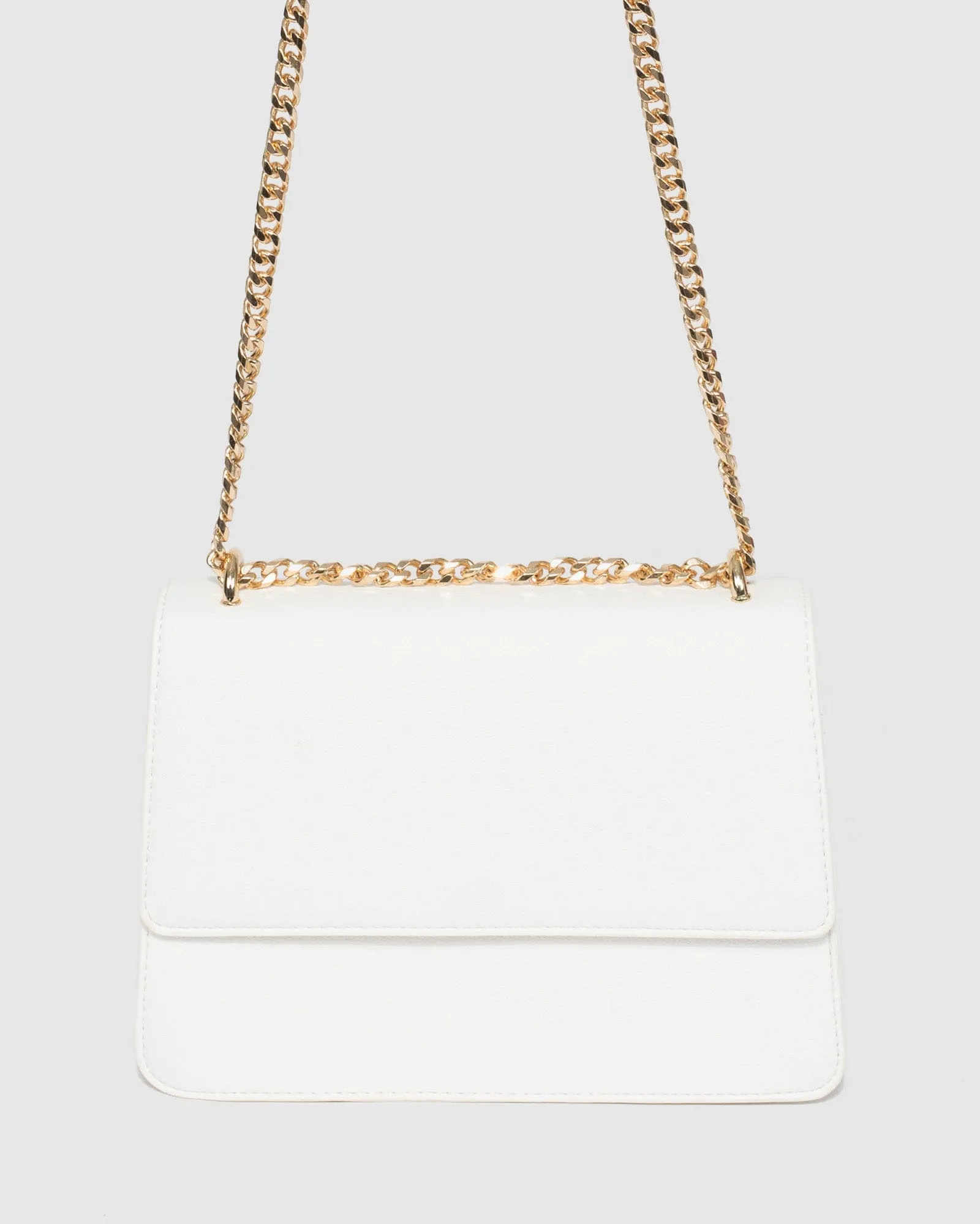 White Rachel Crossbody Bag