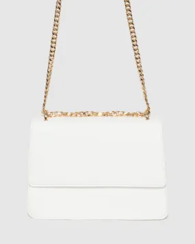 White Rachel Crossbody Bag