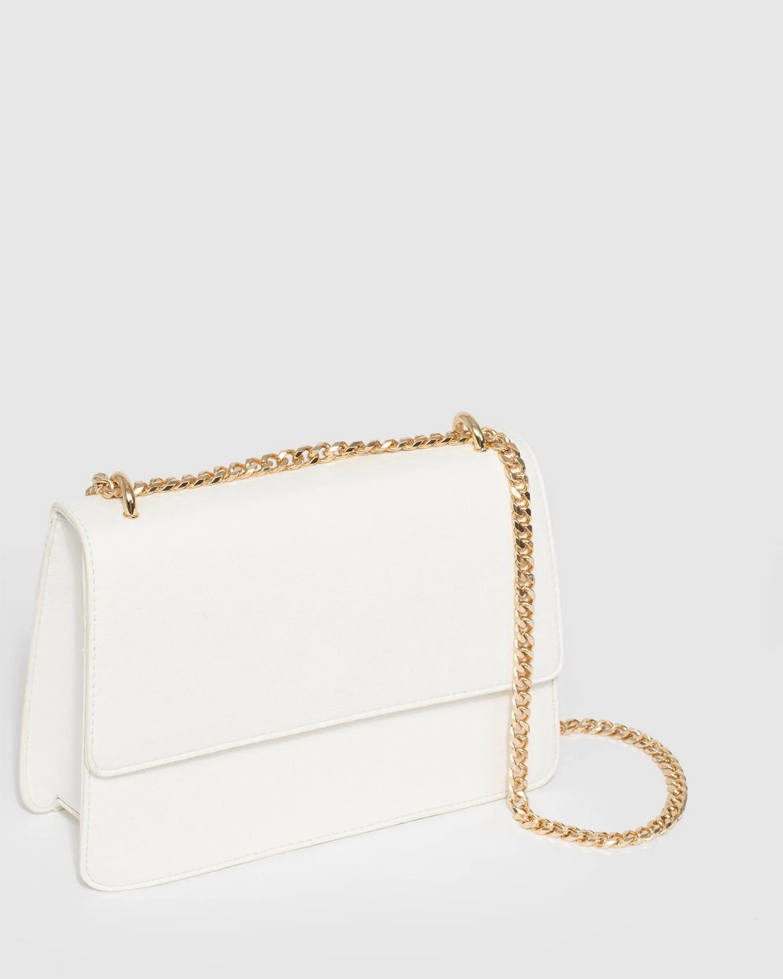 White Rachel Crossbody Bag