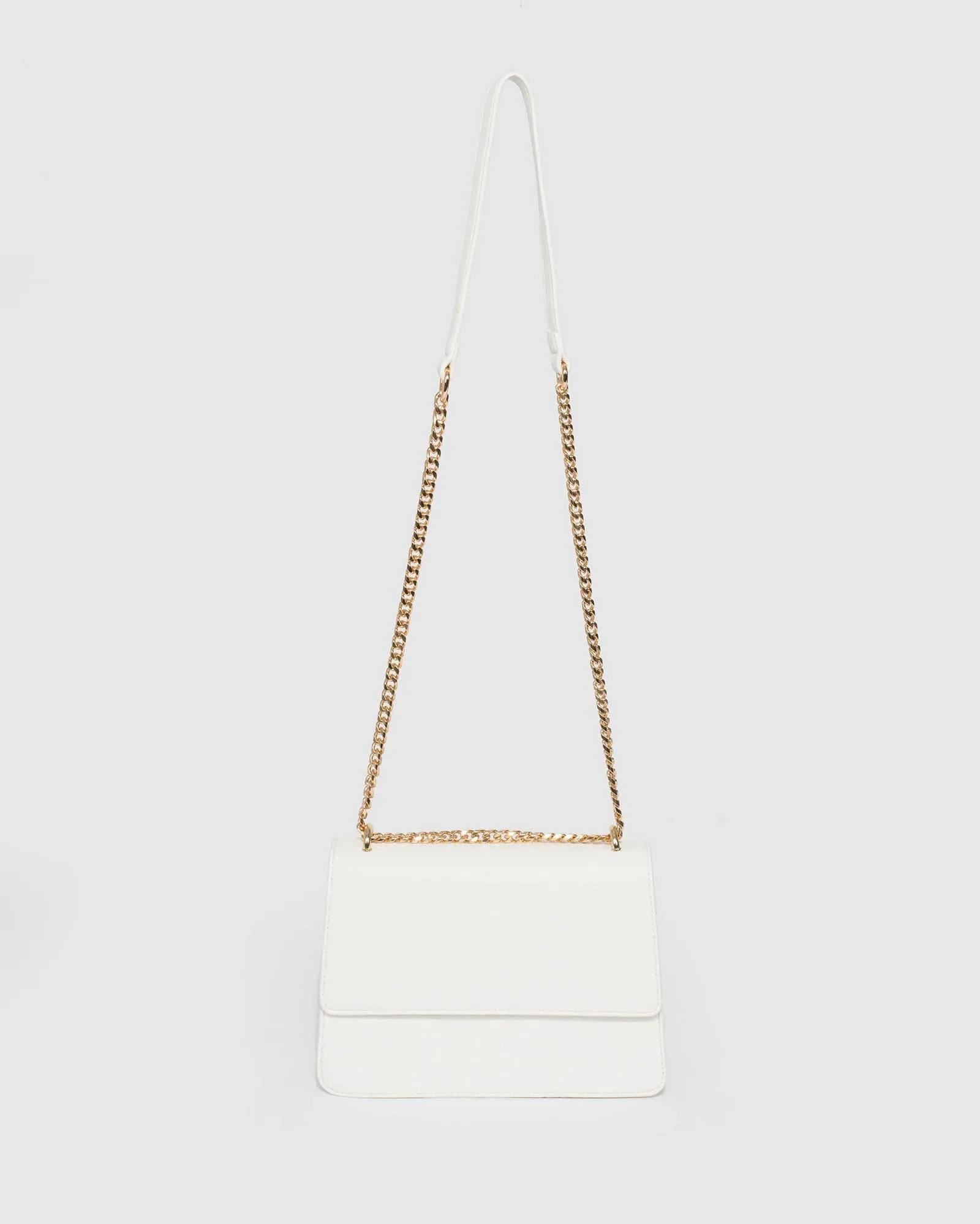 White Rachel Crossbody Bag