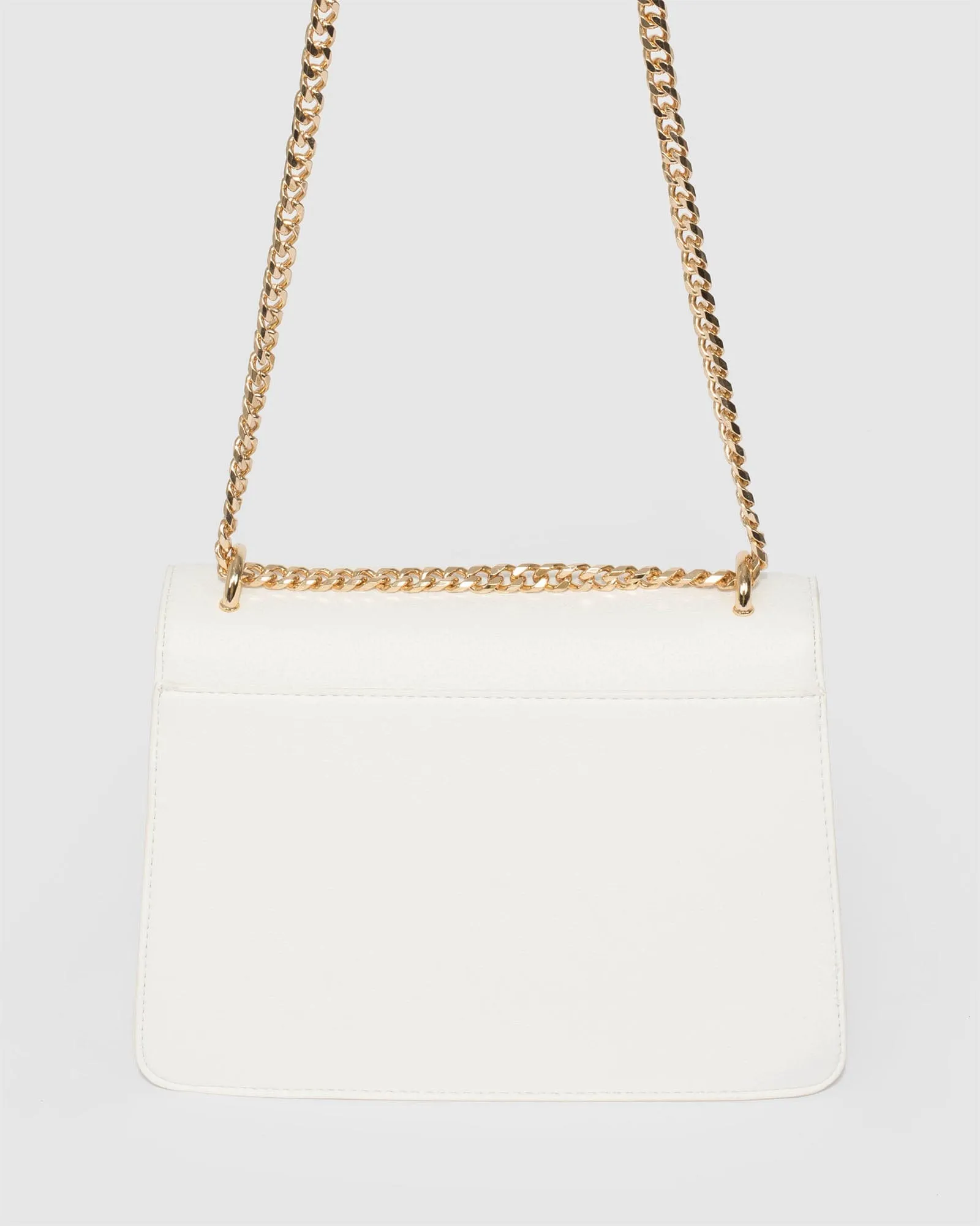 White Rachel Crossbody Bag