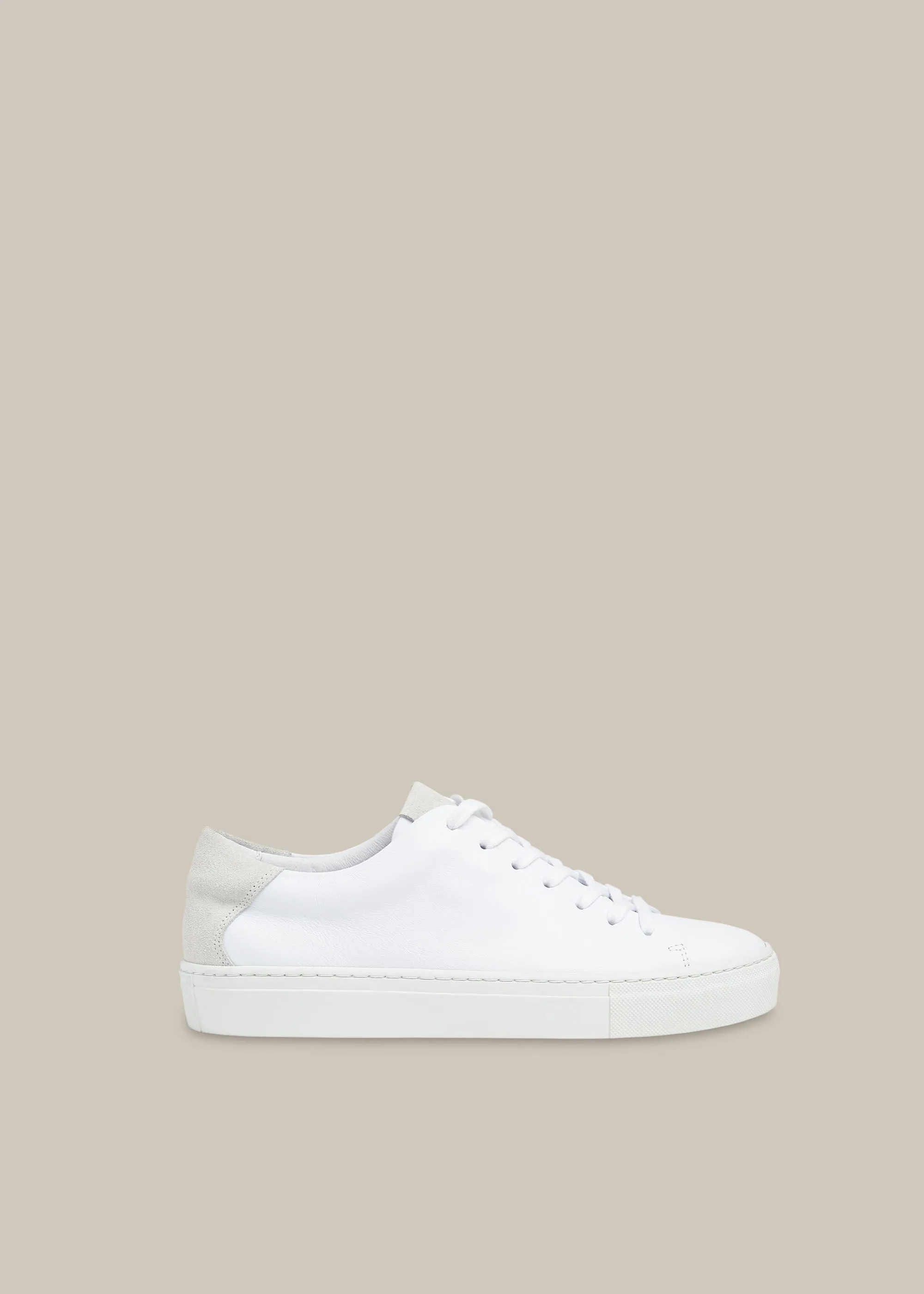 White Raife Minimal Trainer