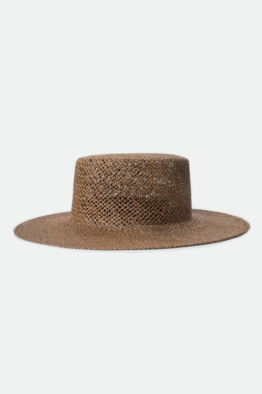 Whitney Hat - Brown