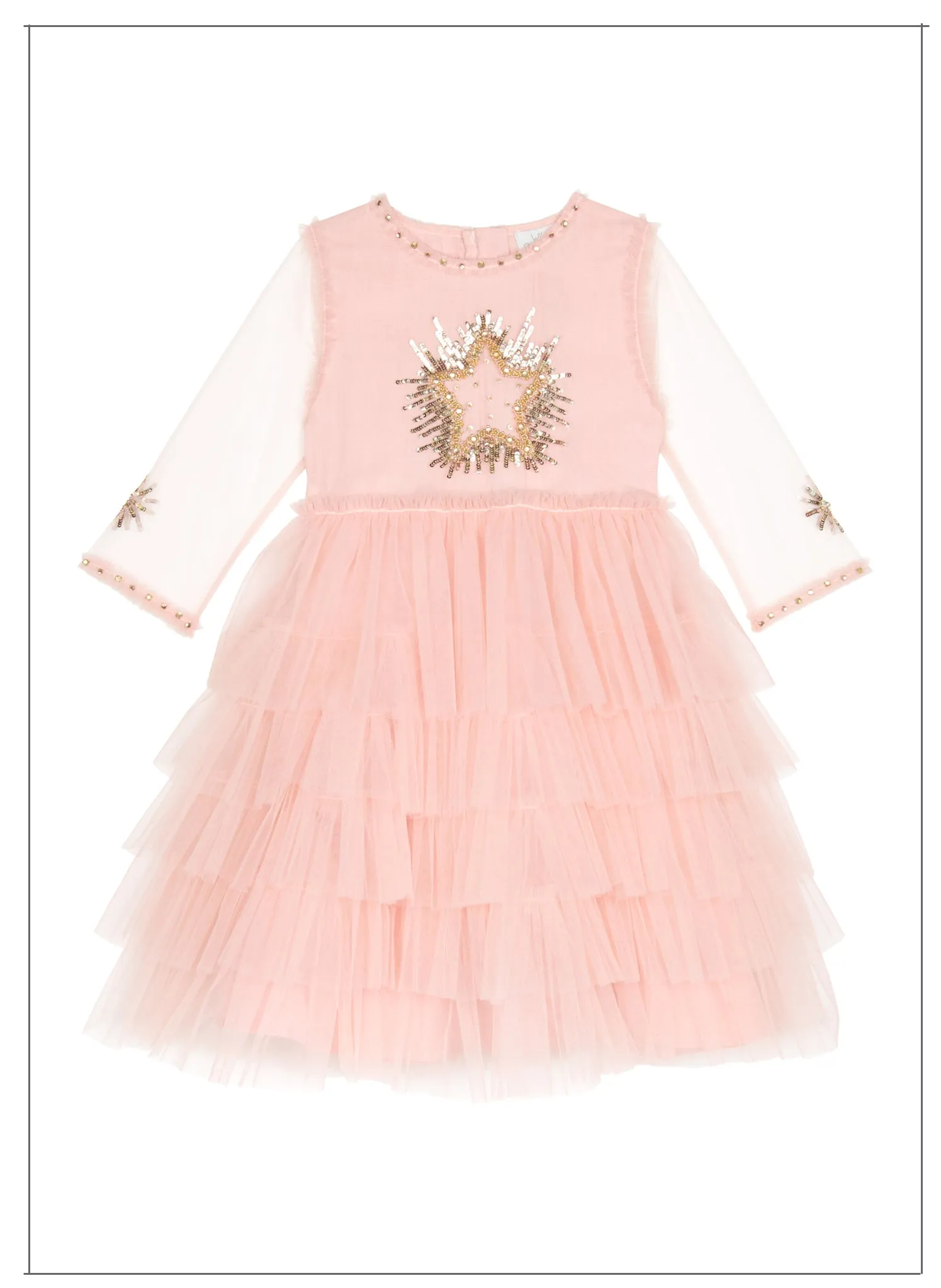 Moon Dance Dress Dusty Pink