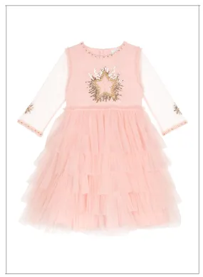 Moon Dance Dress Dusty Pink