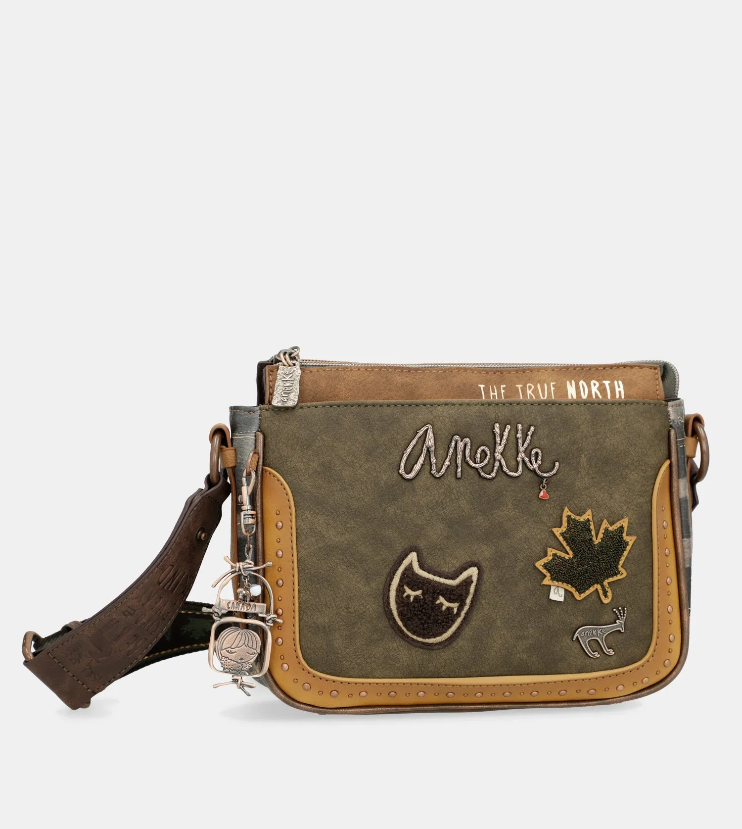 Wild green shoulder bag