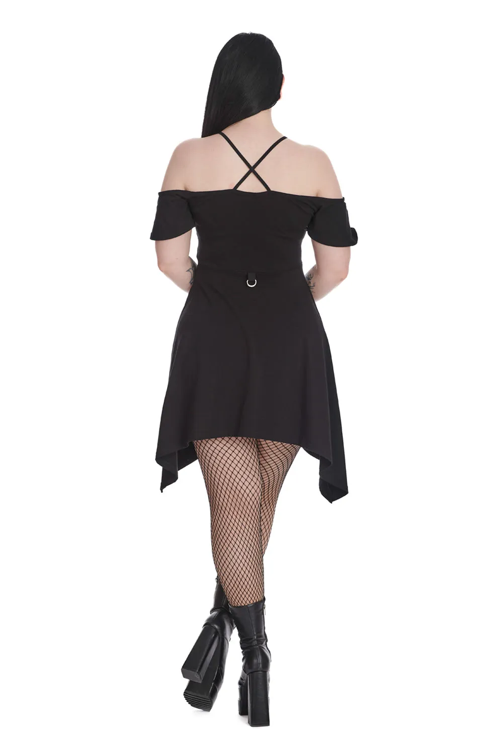 Witching Off Shoulder Dress