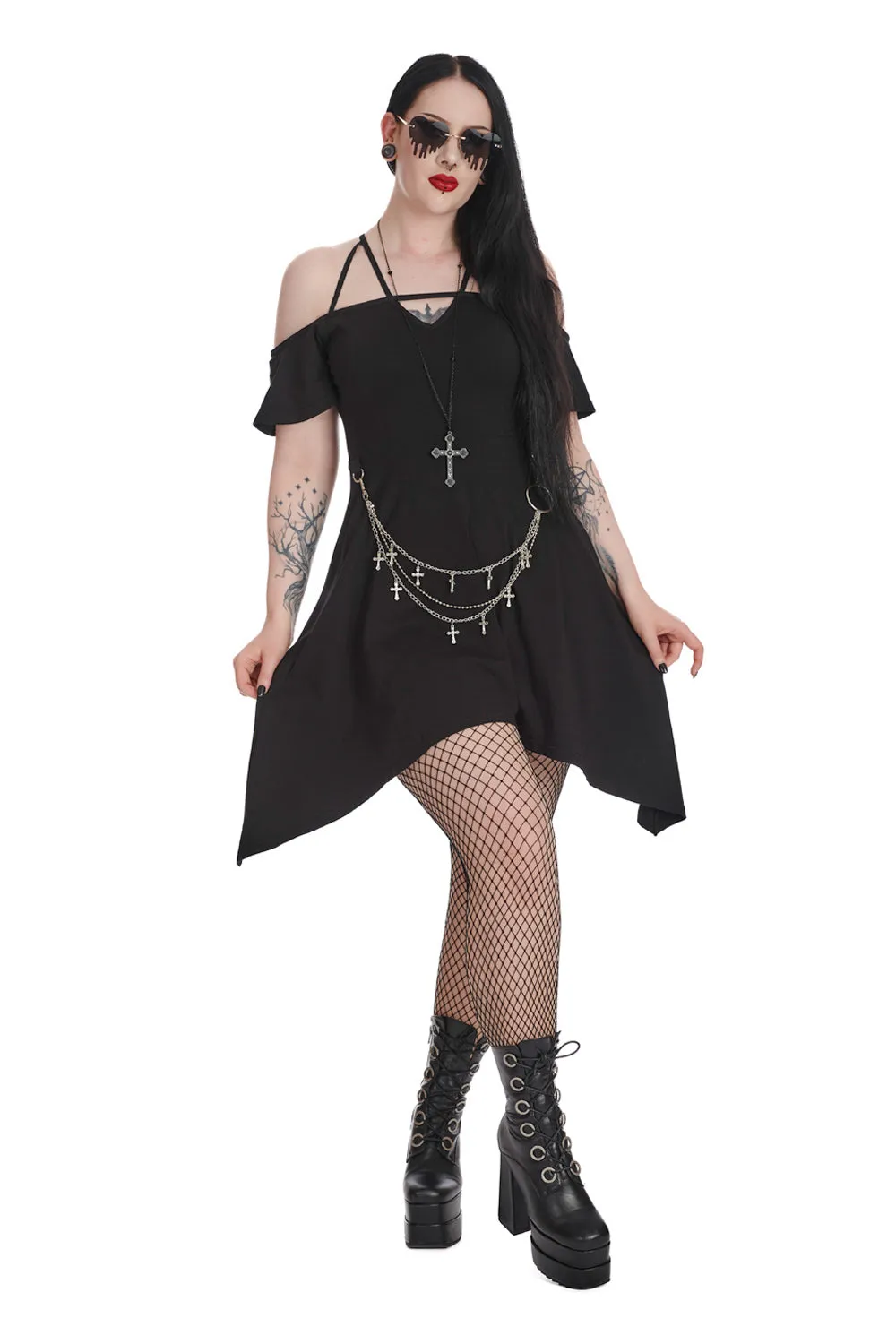 Witching Off Shoulder Dress