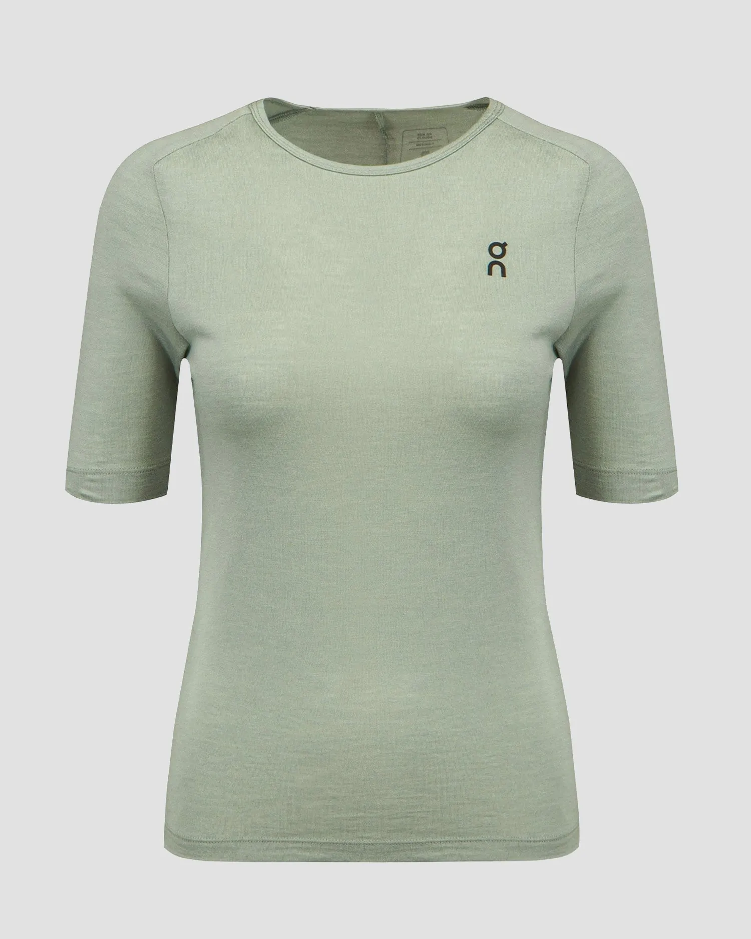 Women's t-shirt On Running Merino-T 25101088-moss