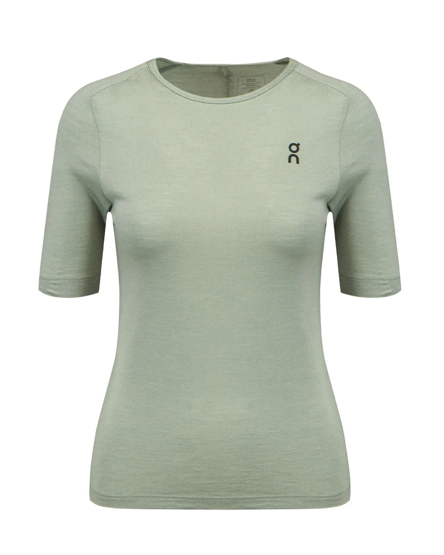 Women's t-shirt On Running Merino-T 25101088-moss