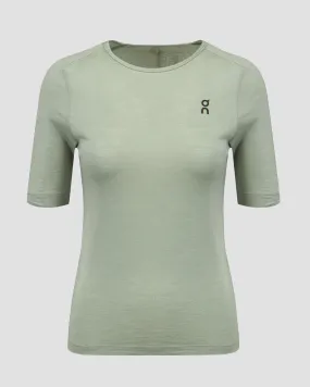 Women's t-shirt On Running Merino-T 25101088-moss