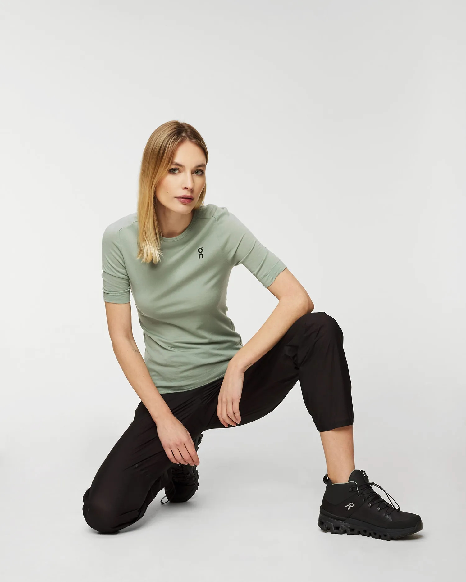 Women's t-shirt On Running Merino-T 25101088-moss