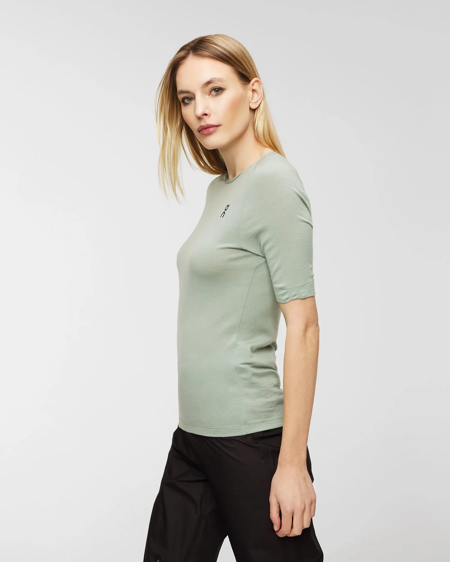 Women's t-shirt On Running Merino-T 25101088-moss