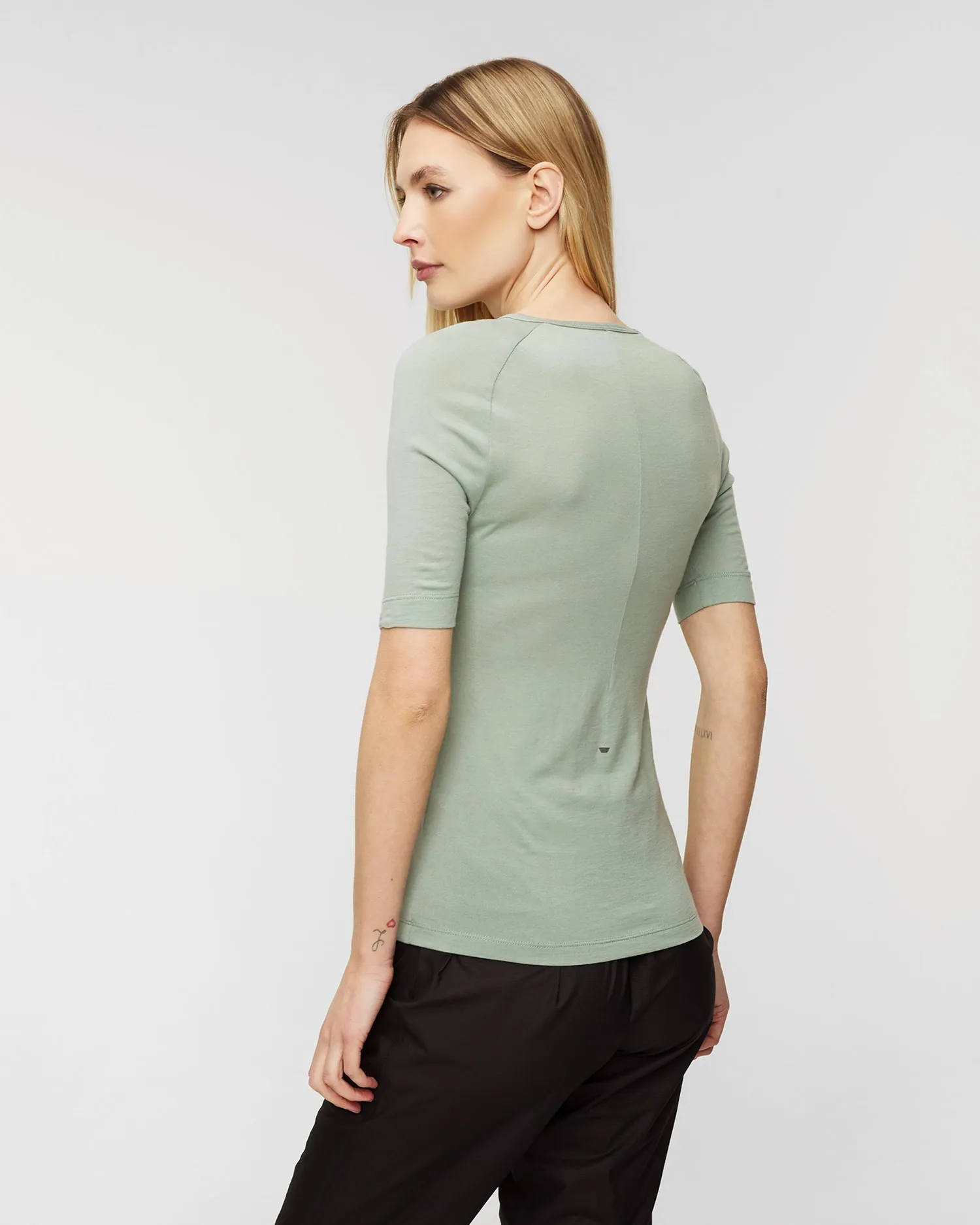 Women's t-shirt On Running Merino-T 25101088-moss