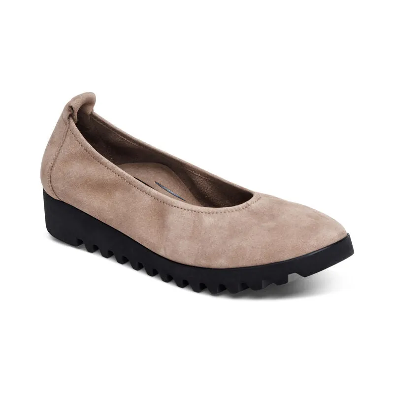 Women's Aetrex Brianna Ballet Flat