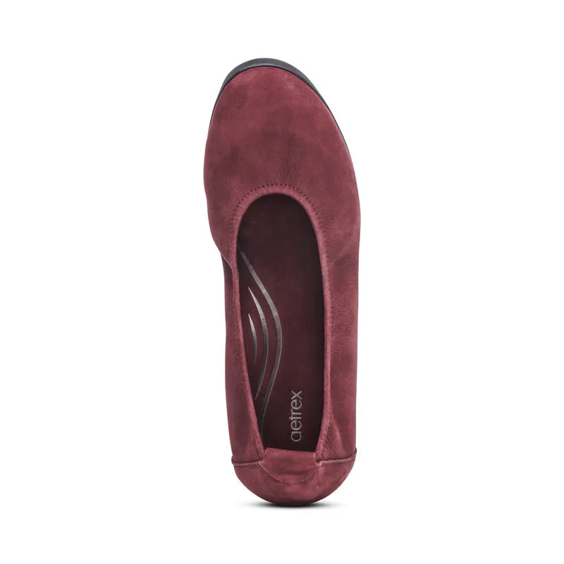 Women's Aetrex Brianna Ballet Flat