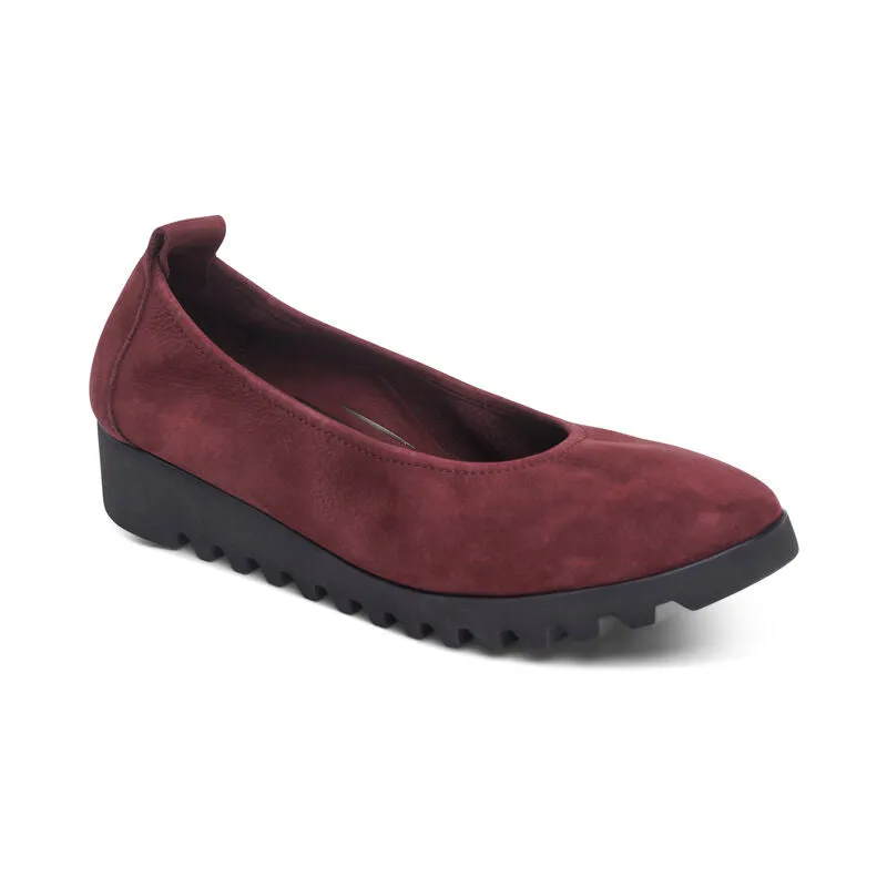 Women's Aetrex Brianna Ballet Flat