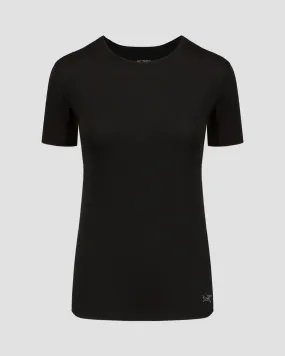 Women’s black T-shirt Arcteryx Lana MW Crew SS W x000007443-2291